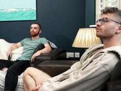 Red Rider's first time with stepbrother Eddy in a wild session