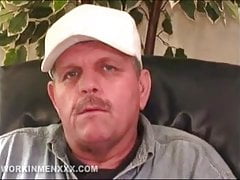 Mature Amateur Steve Beating Off