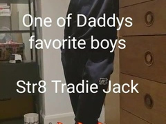 Str8 Jerk gives dad love