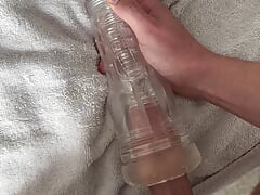 Fucking my new fleshlight