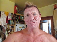 Will Polski Cums in his Swimming Trunks