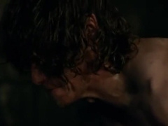 Outlander Season 1 Jamie and Captain Black Jack Randall