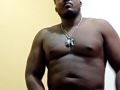 Hot black man