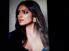 Holy hot cum tribute to the ravishing Malavika Mohanan