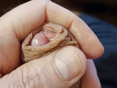 Jerk in Front of Camera and Big Cum