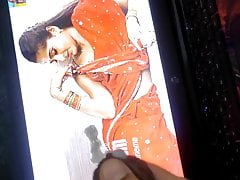 Anushka Shetty Cum Tribute Moaning