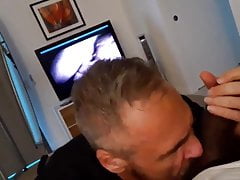 Daddy blows a BBC