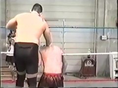 JPWA Sledge Vs Dorian Kane Ring Wrestling