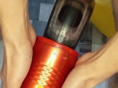 Lateron indulges with a Sohimi toy to extract the final drops post-festivity