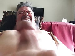 Jerk off, cum and eat it.