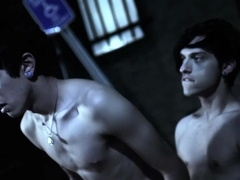 Vampiric mental control in a hot twink fuck vid