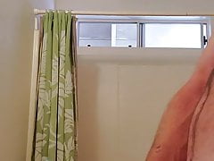 Bathroom jerkoff