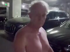 Naughty in the parking garage