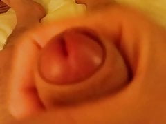 Hotel room wank.