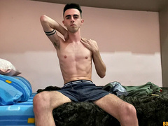 Jesse Evans' Obedient Boy Satisfies His Master