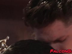 Brutal raw ass bang for jocks with massive muscles
