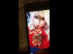 Cynthia Raiderette Cumtribute