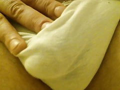 Pissing in panties