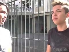 Latino teen 18+ Arthur & Jonas Nailing In A Hotelroom