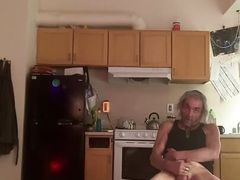 Me Jerking off and Cumming to Hot video