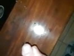 ibiza bigcock explosive massive cumshot on the table