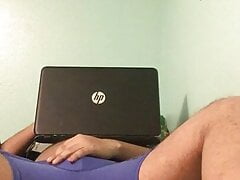 Bear Edging all night