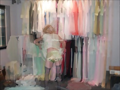 Walkin Round in Women's Underware