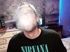 five day buildup Cum-Shot Stroking my Guts