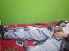 I masturbate off in the accommodation then I get my milk