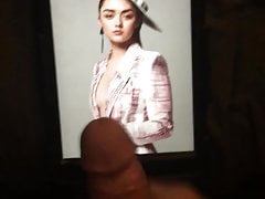 Maisie Williams cum tribute