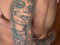 BANGING FINE WITH THE FLAMENGO WORSHIPPER