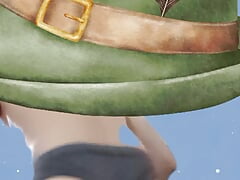 PORNO NEW BUTT - JOCKER'S COCK