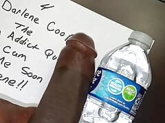 Another Cum Tribute to Darlene Cooper the Cum Addict Queen