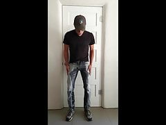 Pissing my jeans and shoes 3 times