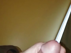 She films as my cock explodes