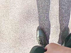 Daddy touch bulge