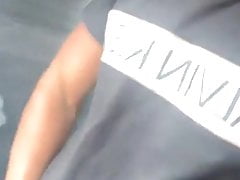 sunderland lad shows off his cock