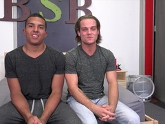 He Grasps His Soles While He Gets Romped