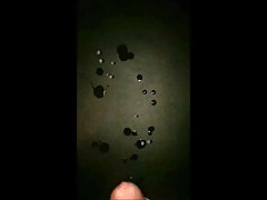 Must see !!! Huge cumshot in slowmotion !
