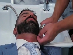 the hairdresser