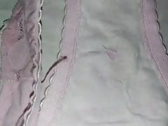Cum on sexy aunty bra