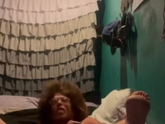 Ambisexual Sexual Joy Home alone