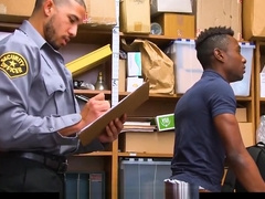 YoungPerps - Teen shoplifter punished by a horny mallcop