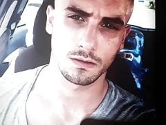 Cum tribute for a straight hot men