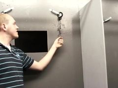 Restrained and given a facial - Factory Video