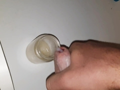 The Jism Jar - First-Ever ten Fountains! / Massive Cumpilation / Cramming My Jar With Spunk!