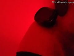 Masturbating my ass