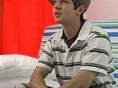 ultra-cute youthful inexperienced Brice Summers jerks off and cums solo