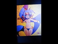 Cumming on Belly Dancing Shantae's Shaking 'Girls' Tribute