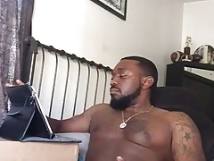 Black Daddy Cums for Me